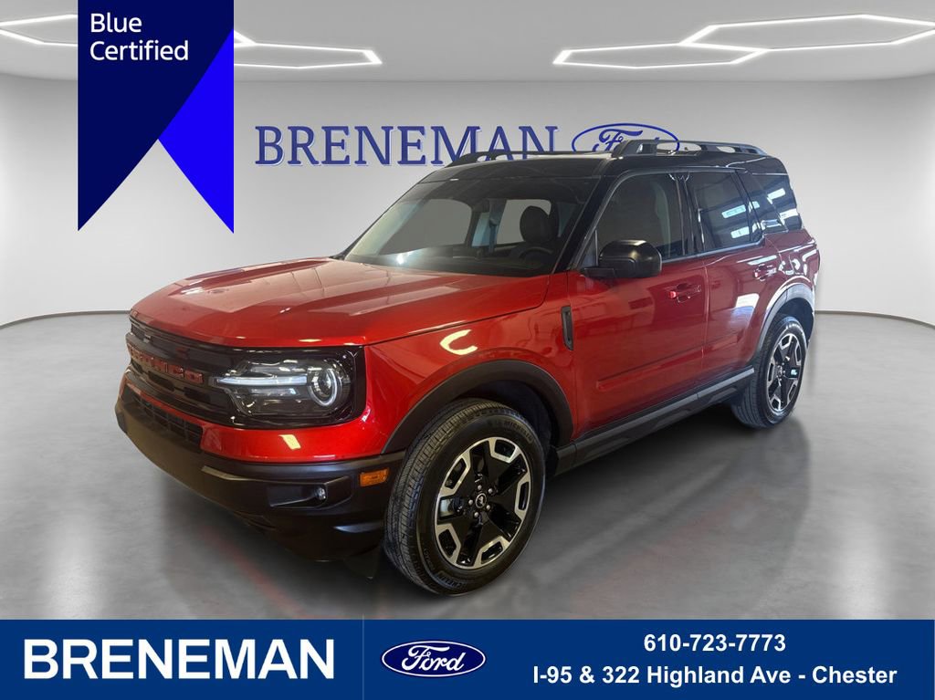 Certified 2024 Ford Bronco Sport Outer Banks