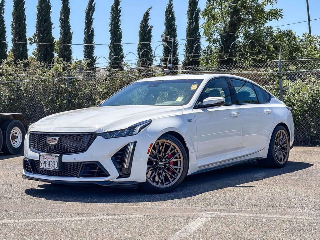 Certified 2024 Cadillac CT5 V Blackwing w/ Parking Package