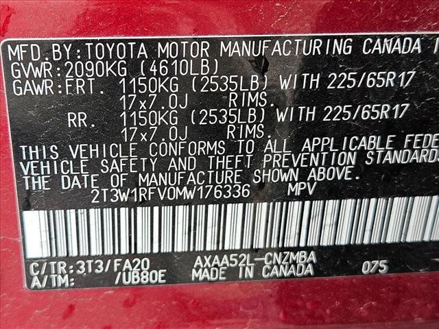 2021 Toyota RAV4 XLE