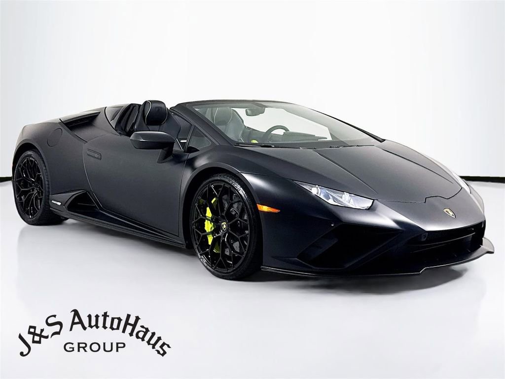 Used 2022 Lamborghini Huracan EVO