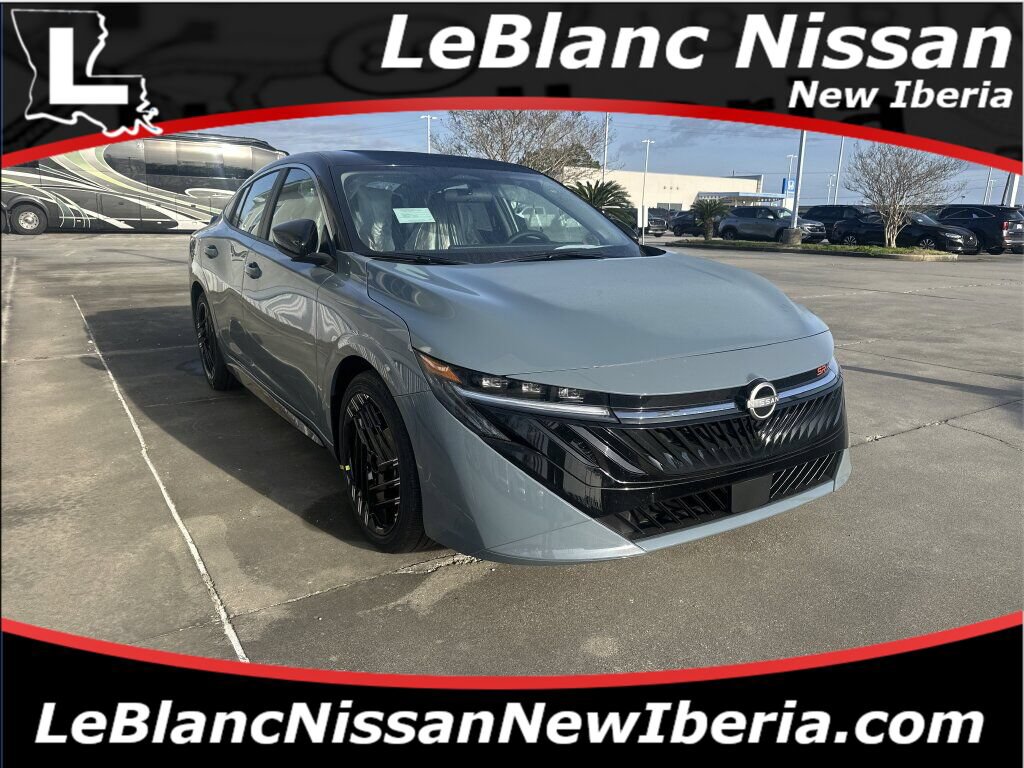 New 2026 Nissan Sentra SR w/ Floor Mat Package