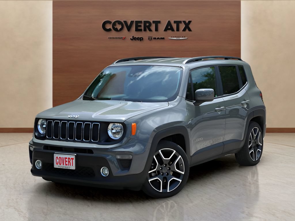 Used 2021 Jeep Renegade Latitude