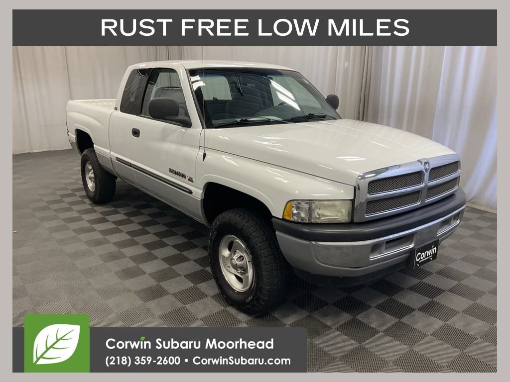 Used 2001 Dodge Ram 1500 Truck 4x4 Quad Cab