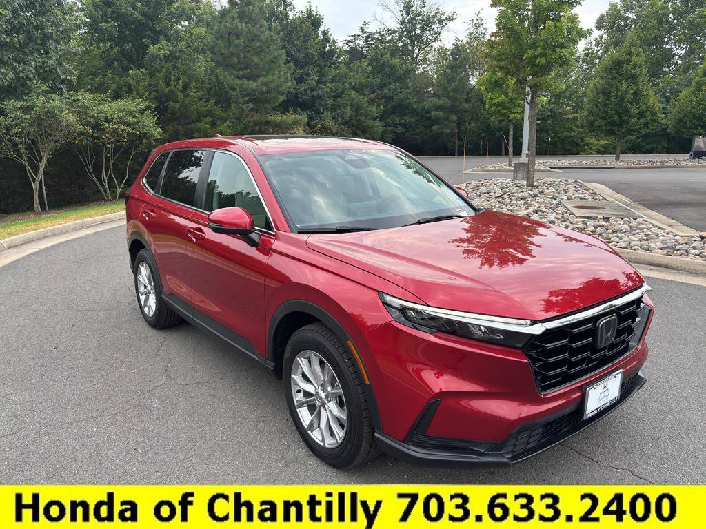 Certified 2024 Honda CR-V EX