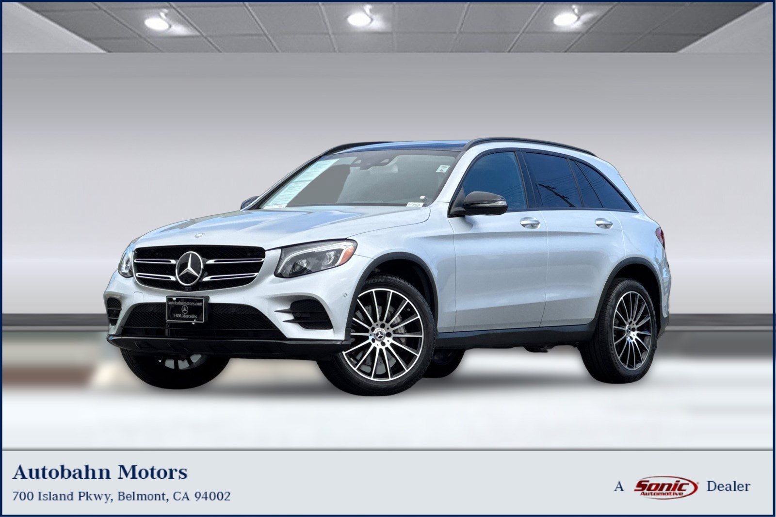 Used 2017 Mercedes-Benz GLC 300 4MATIC