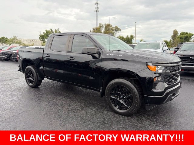 Used 2024 Chevrolet Silverado 1500 Custom