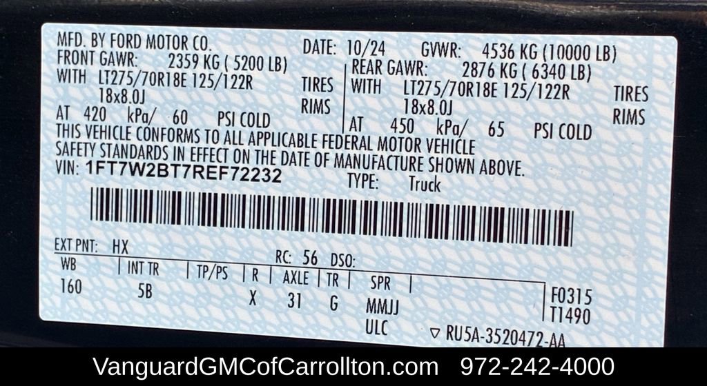 2024 Ford F250 Lariat