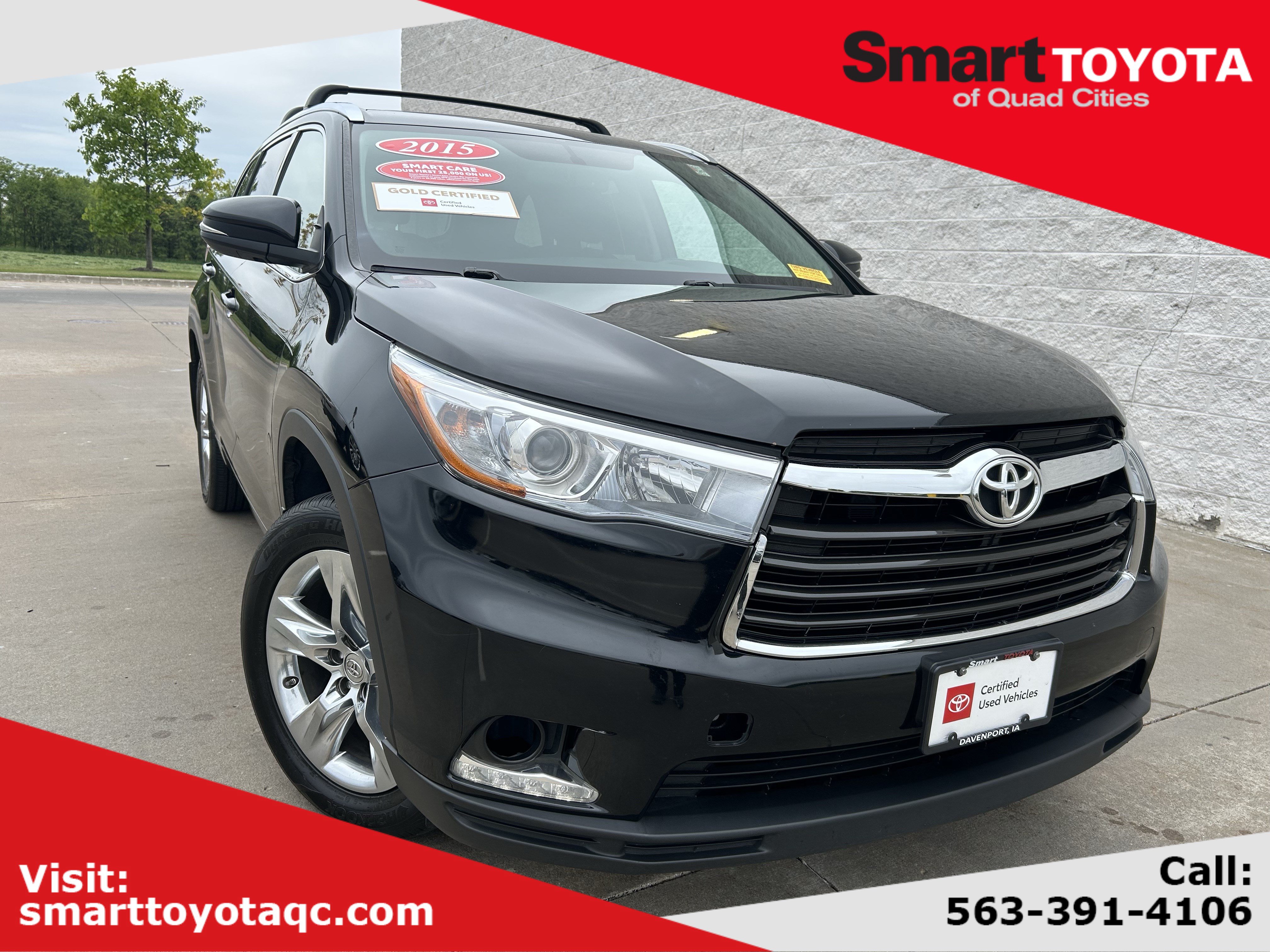 Used 2015 Toyota Highlander Limited