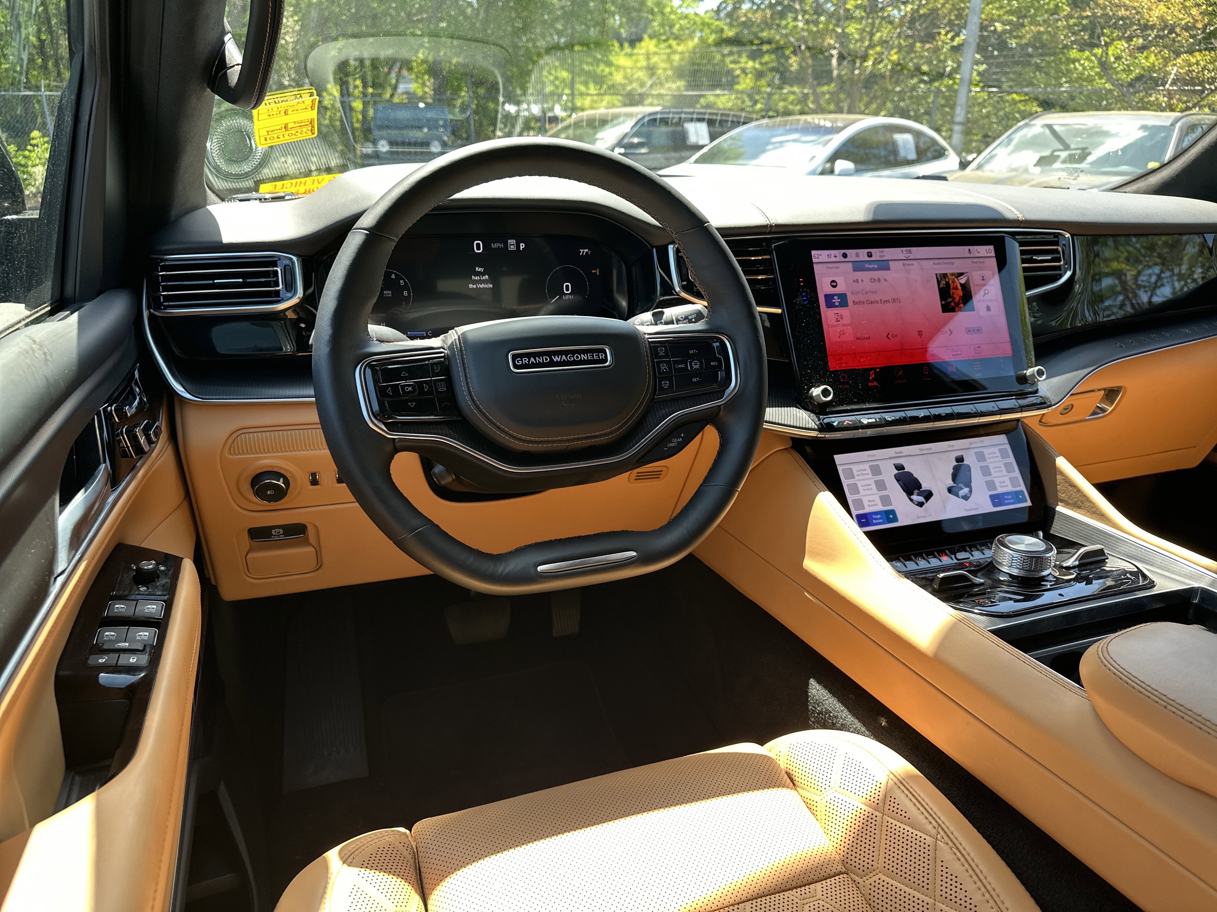 2025 Jeep Grand Wagoneer Series III