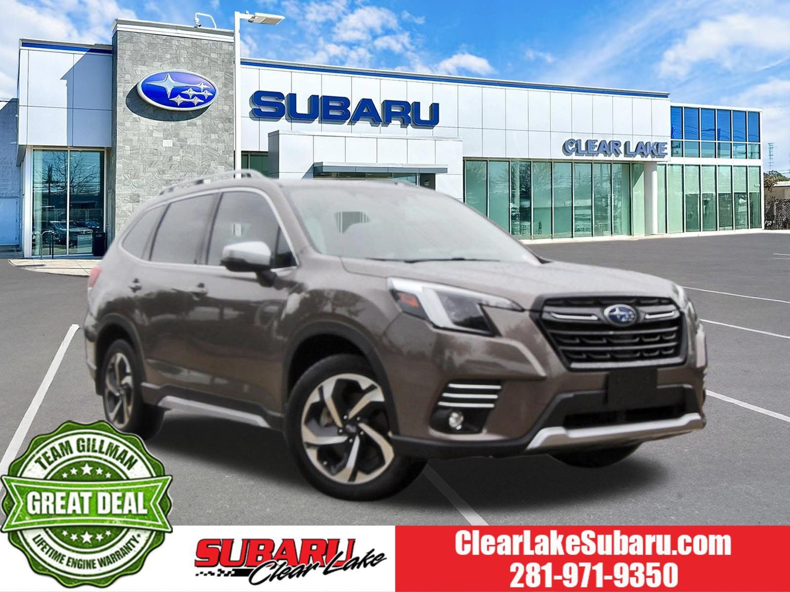 Certified 2023 Subaru Forester Touring