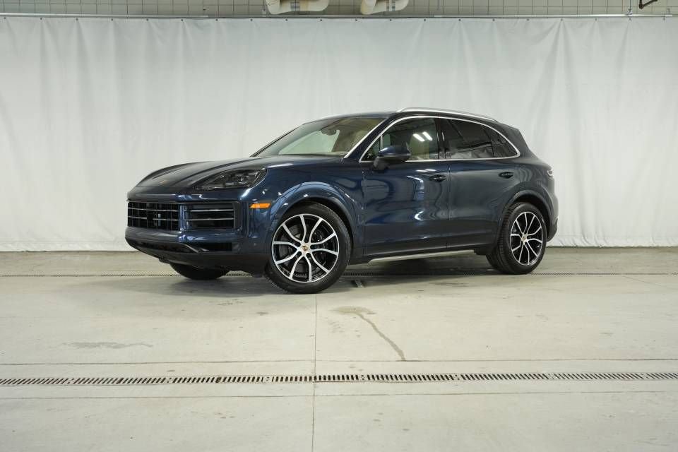 Certified 2025 Porsche Cayenne S