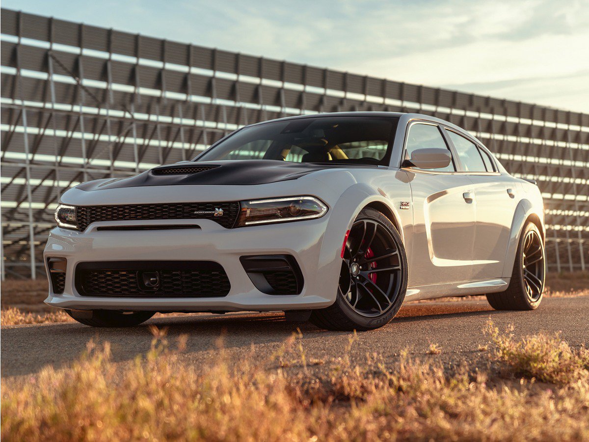 Used 2021 Dodge Charger Scat Pack