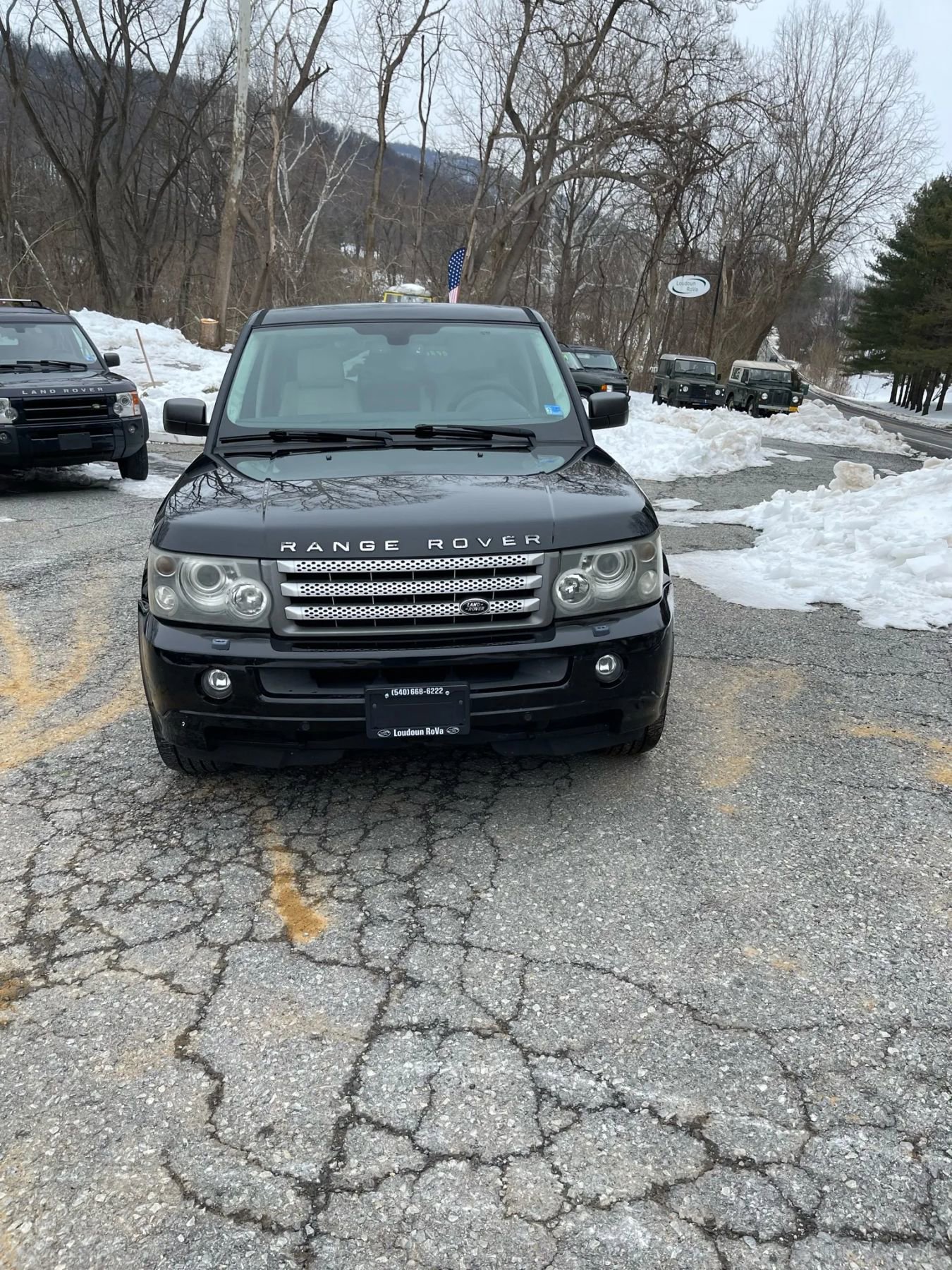 Used 2008 Land Rover Range Rover Sport Supercharged