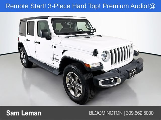 Used 2022 Jeep Wrangler Unlimited Sahara