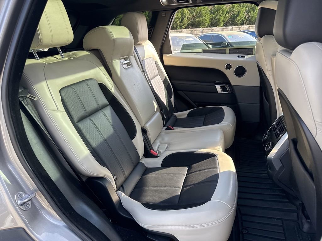 2020 Land Rover Range Rover Sport HST