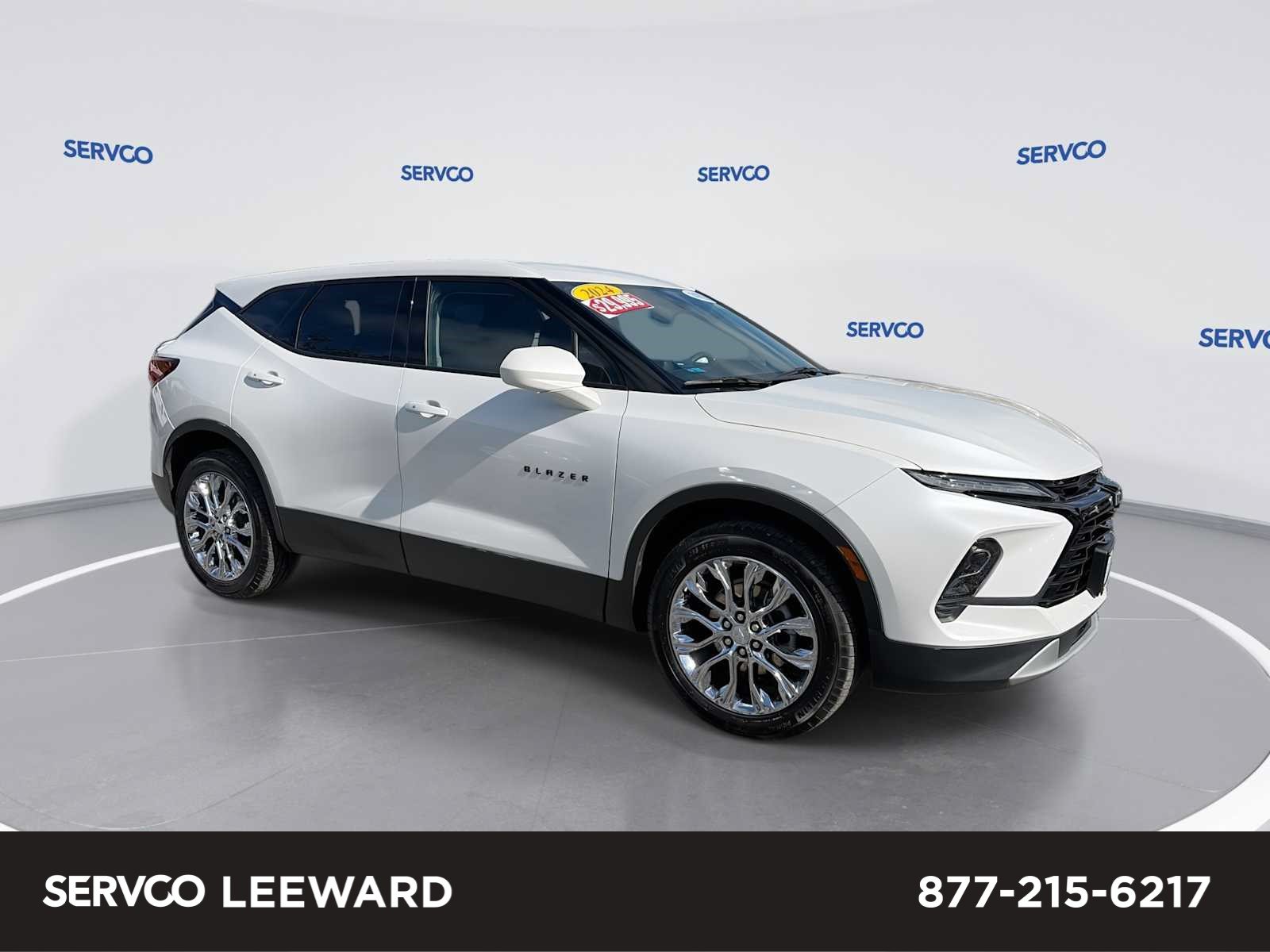 Used 2024 Chevrolet Blazer LT w/ LPO, Black Sport Package