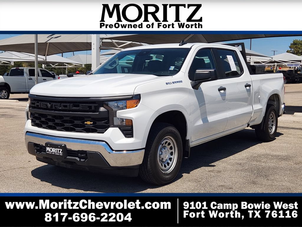 Used 2024 Chevrolet Silverado 1500 W/T w/ WT Fleet Convenience Package