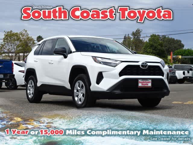 Used 2024 Toyota RAV4 LE