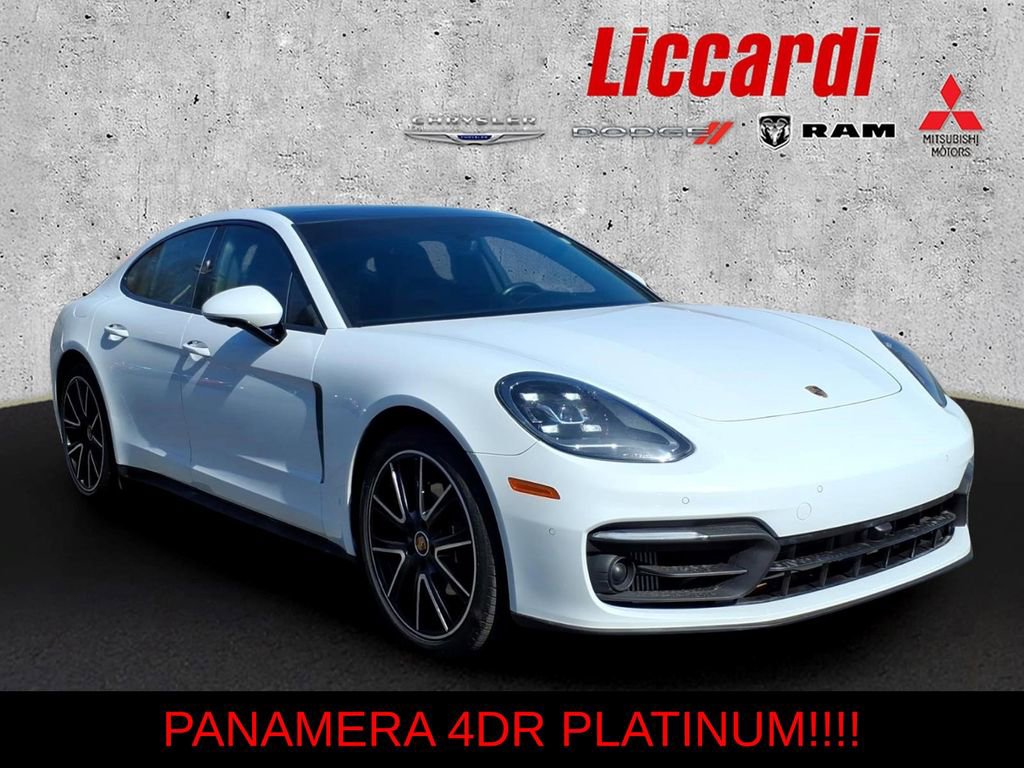 Used 2023 Porsche Panamera 4 Platinum Edition