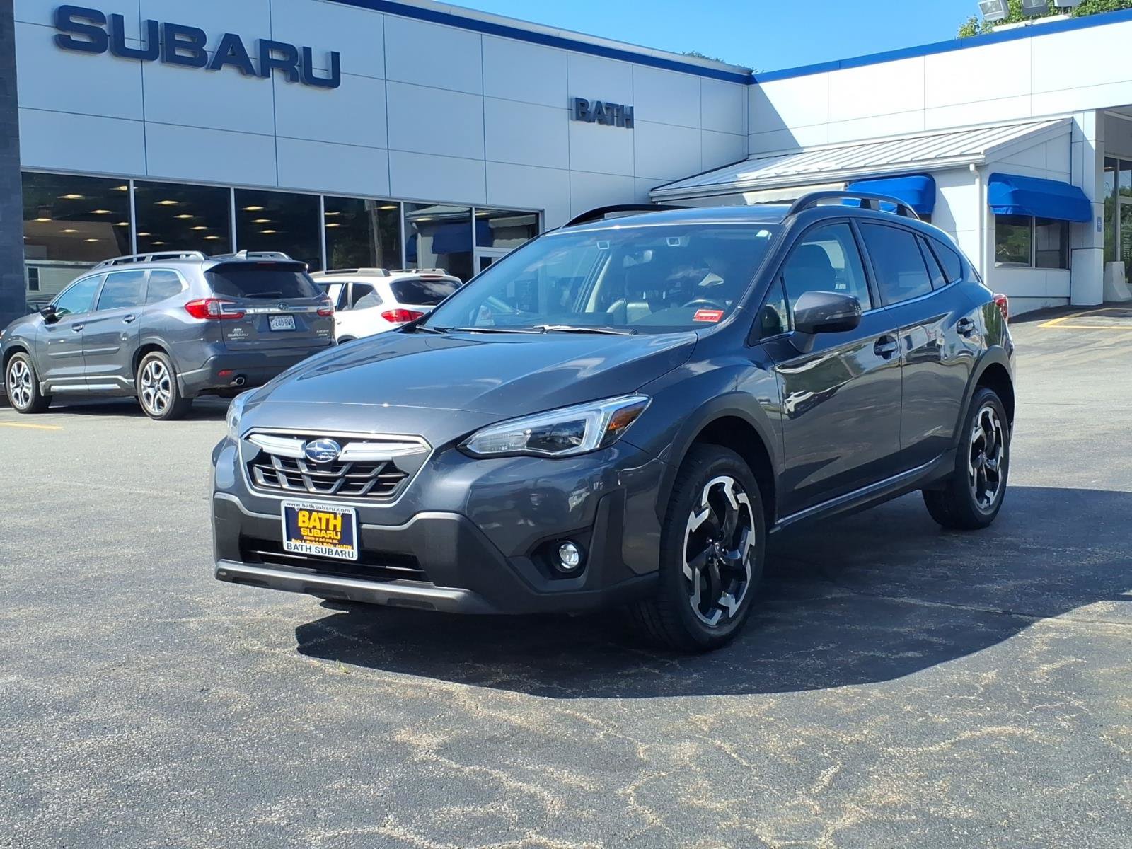 Used 2021 Subaru Crosstrek 2.5i Limited w/ Moonroof Package 2
