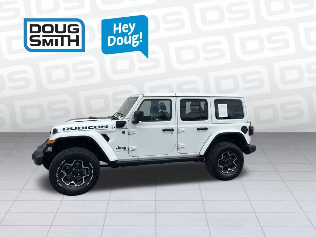 2023 Jeep Wrangler Unlimited Rubicon 4xe