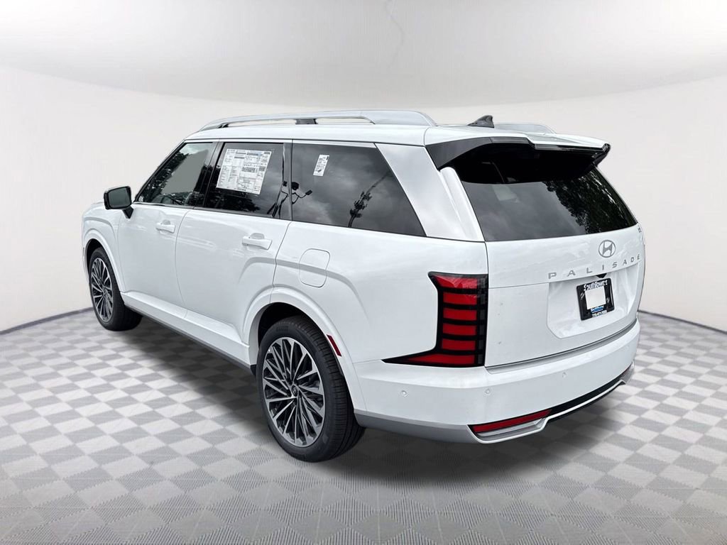 2026 Hyundai Palisade Calligraphy
