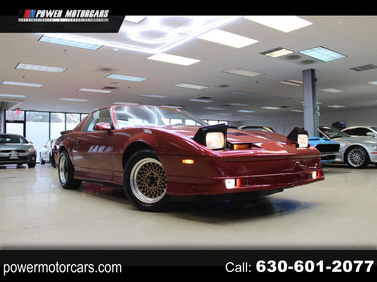Used 1987 Pontiac Firebird Trans Am