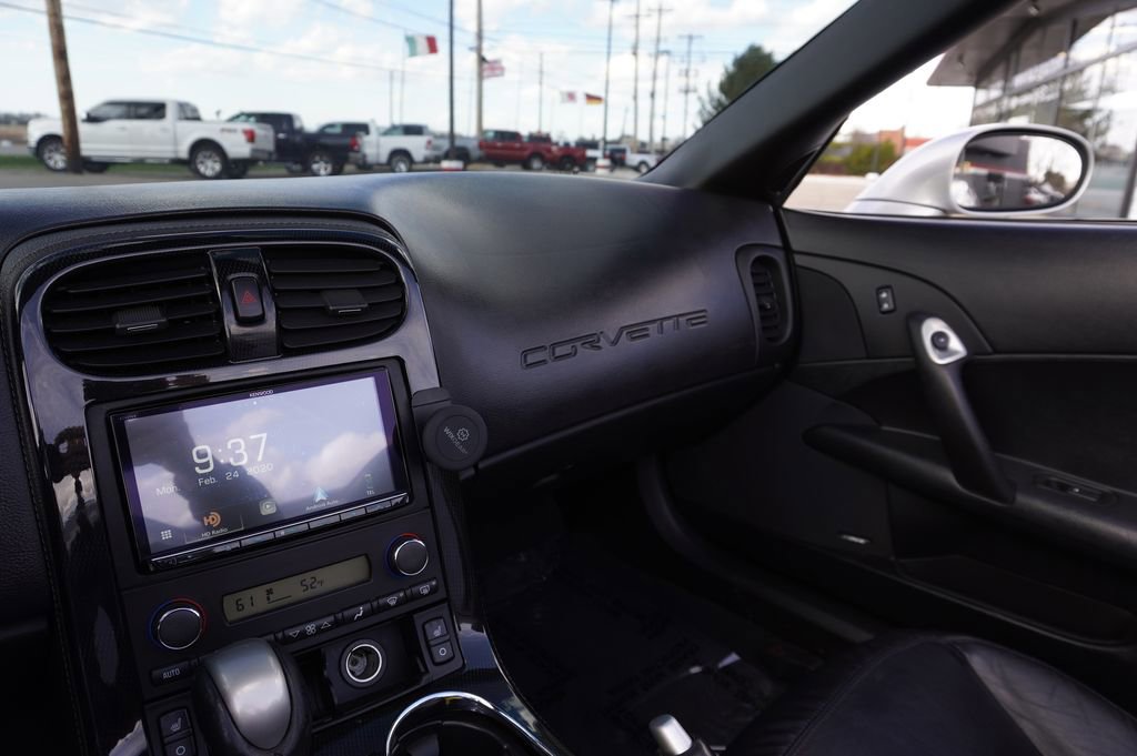 2008 Chevrolet Corvette Convertible