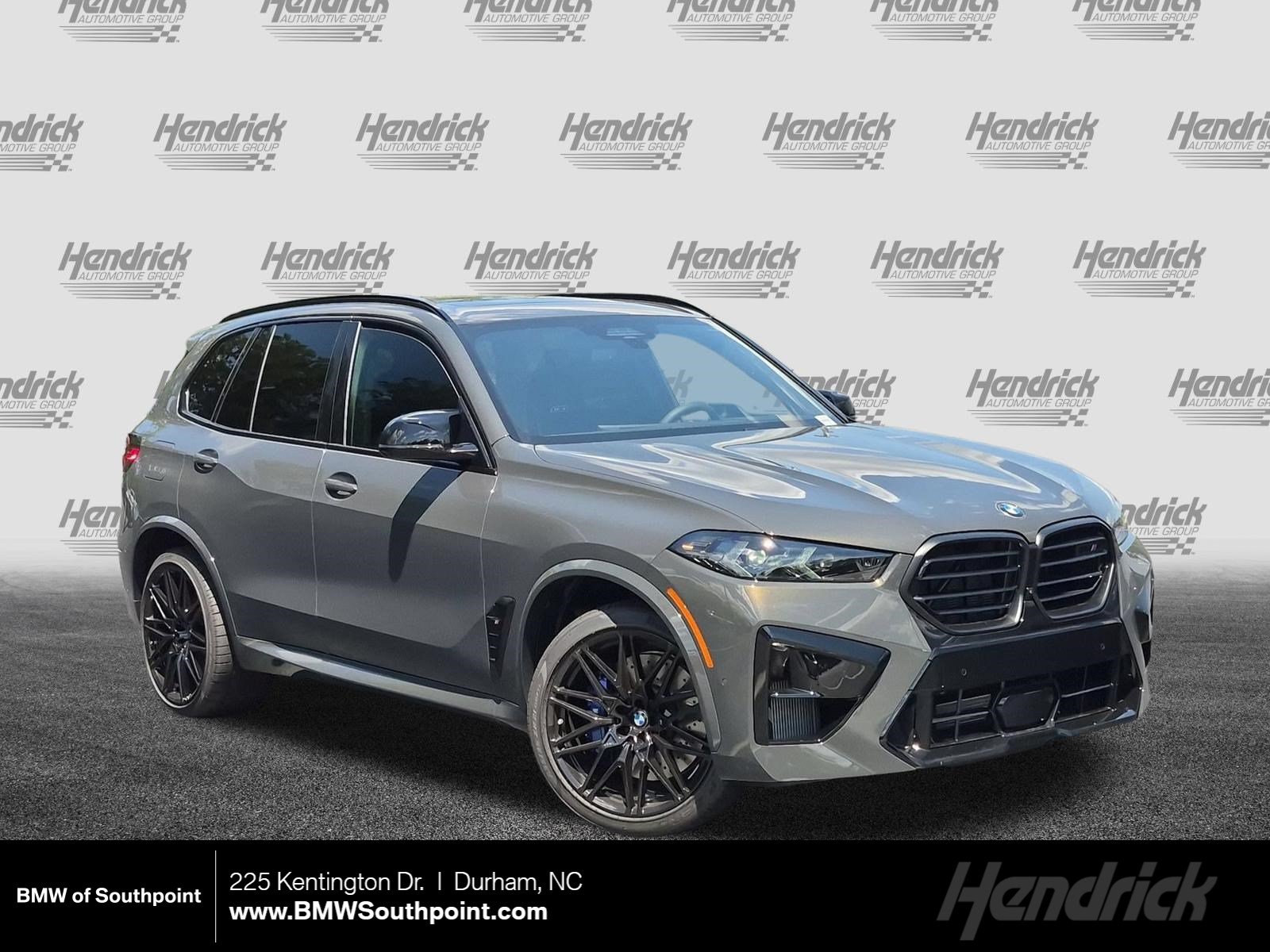 New 2026 BMW X5 M Competition w/ Executive Package