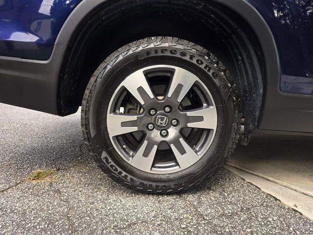 2019 Honda Ridgeline RTL-T