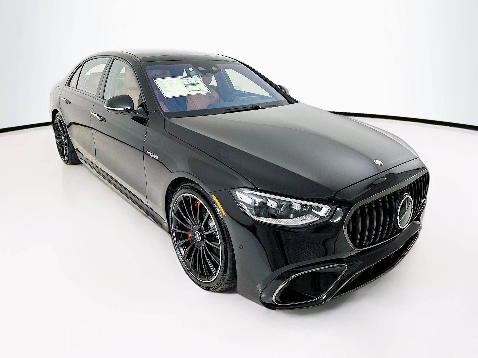 New 2026 Mercedes-Benz S 63 AMG S