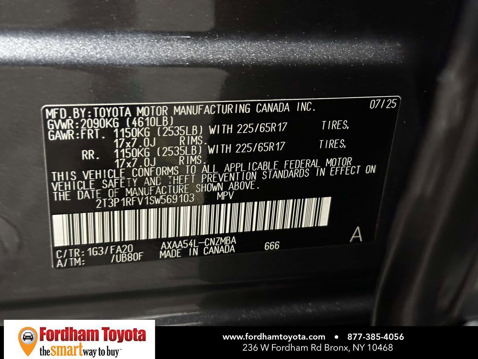 2025 Toyota RAV4 XLE