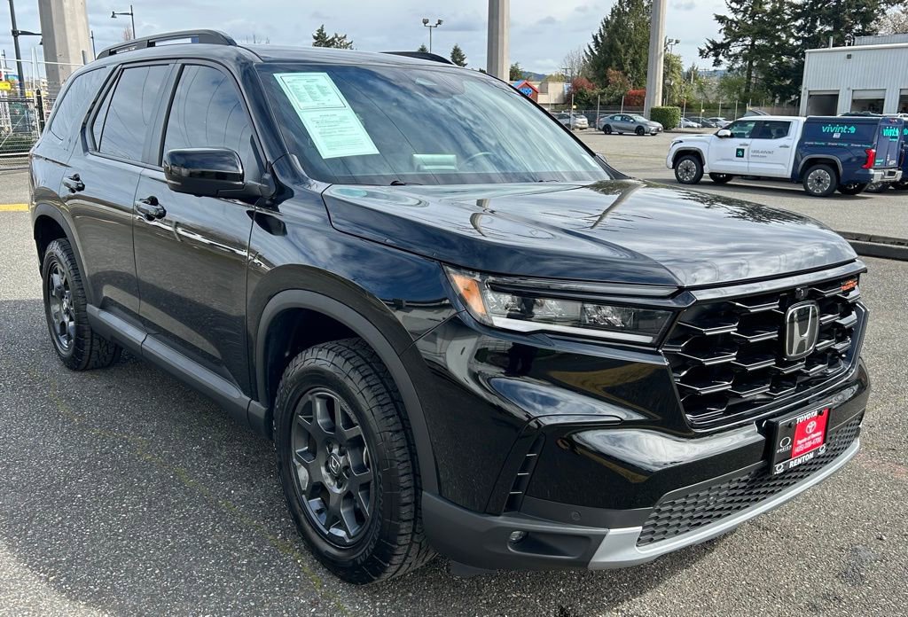 2025 Honda Pilot TrailSport