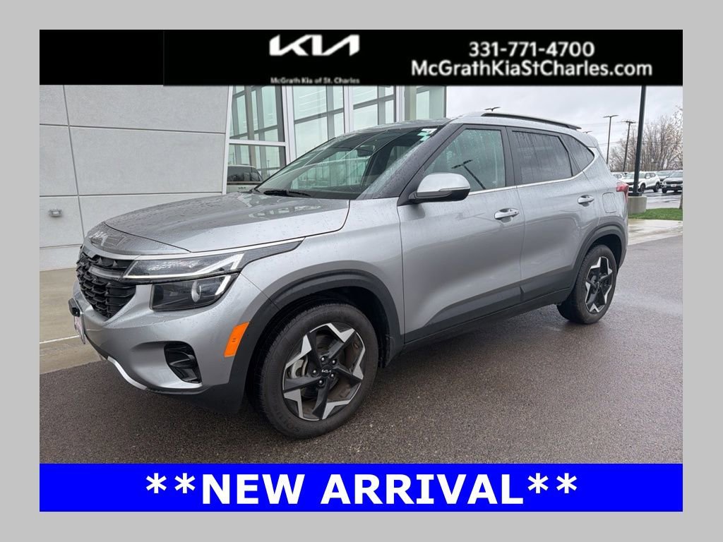 Certified 2025 Kia Seltos EX