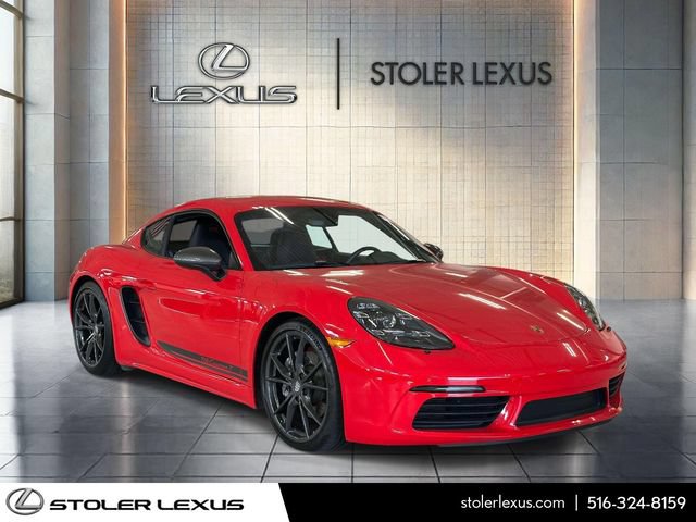 Used 2023 Porsche 718 Cayman w/ 718 T Interior Package