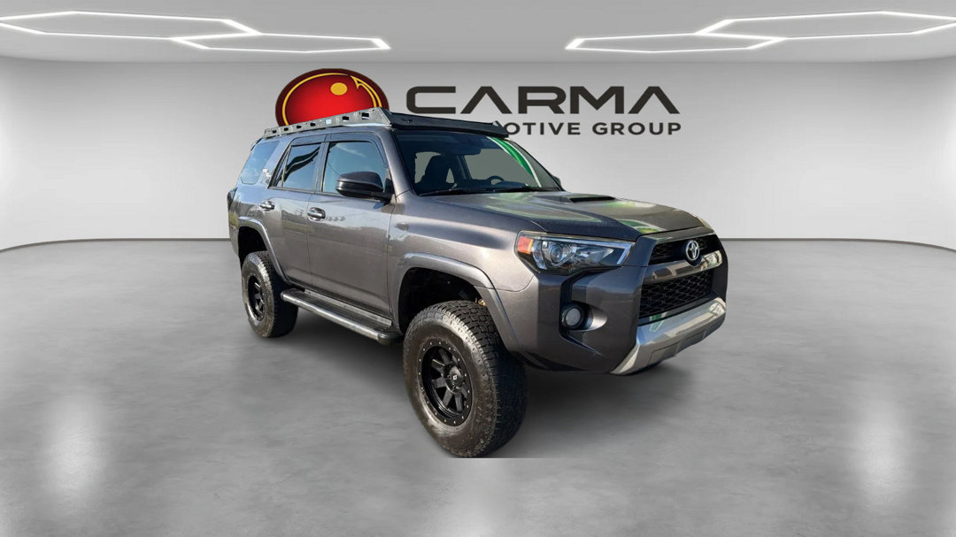 2019 Toyota 4Runner TRD Off-Road