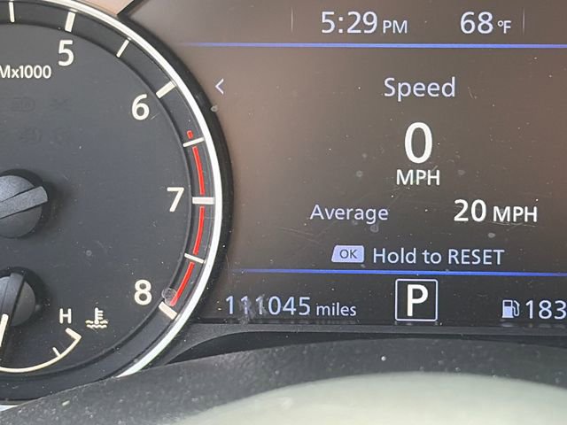 2019 Nissan Altima 2.5 SR