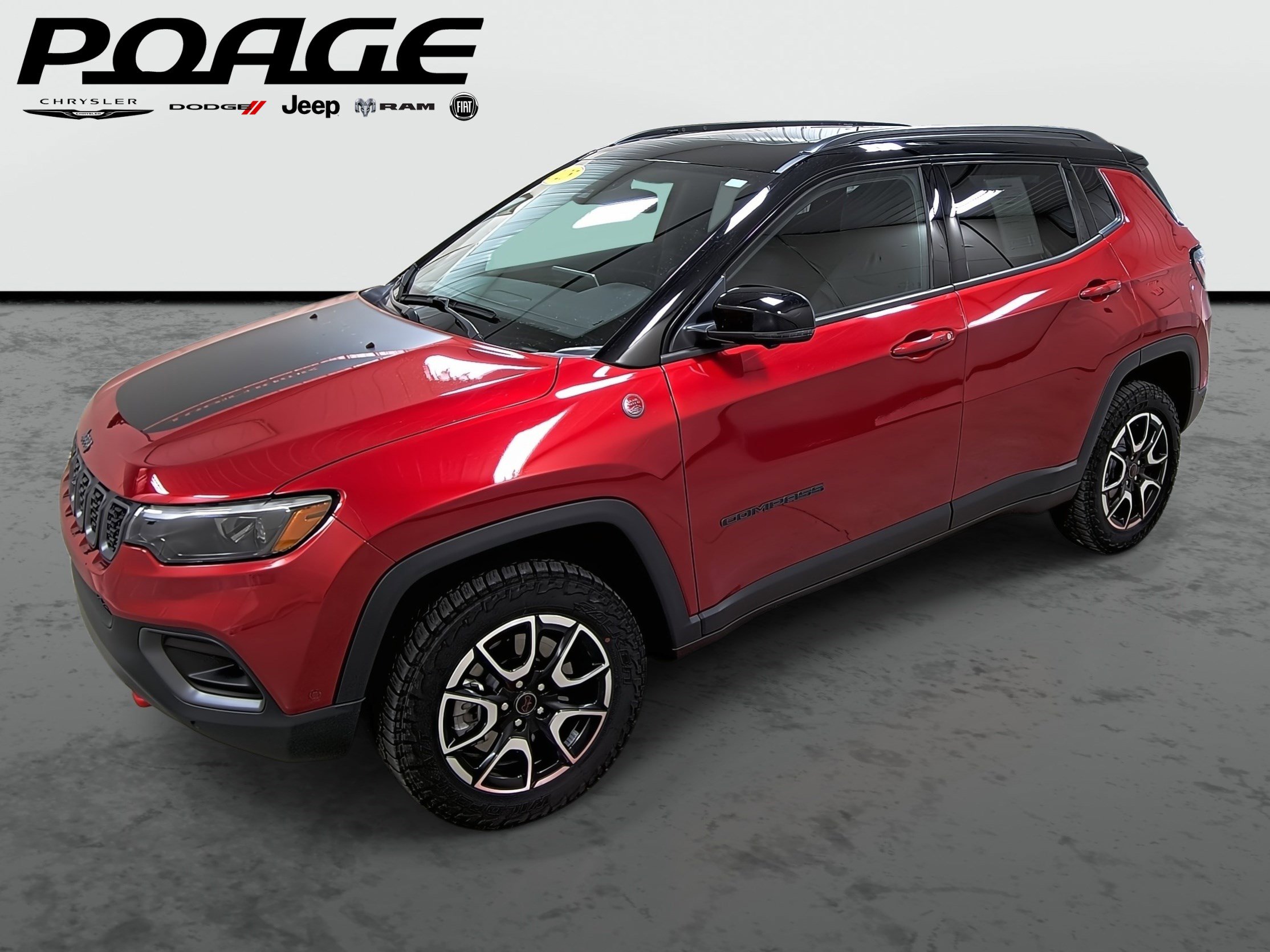 Used 2025 Jeep Compass Trailhawk w/ Trailhawk Elite Group