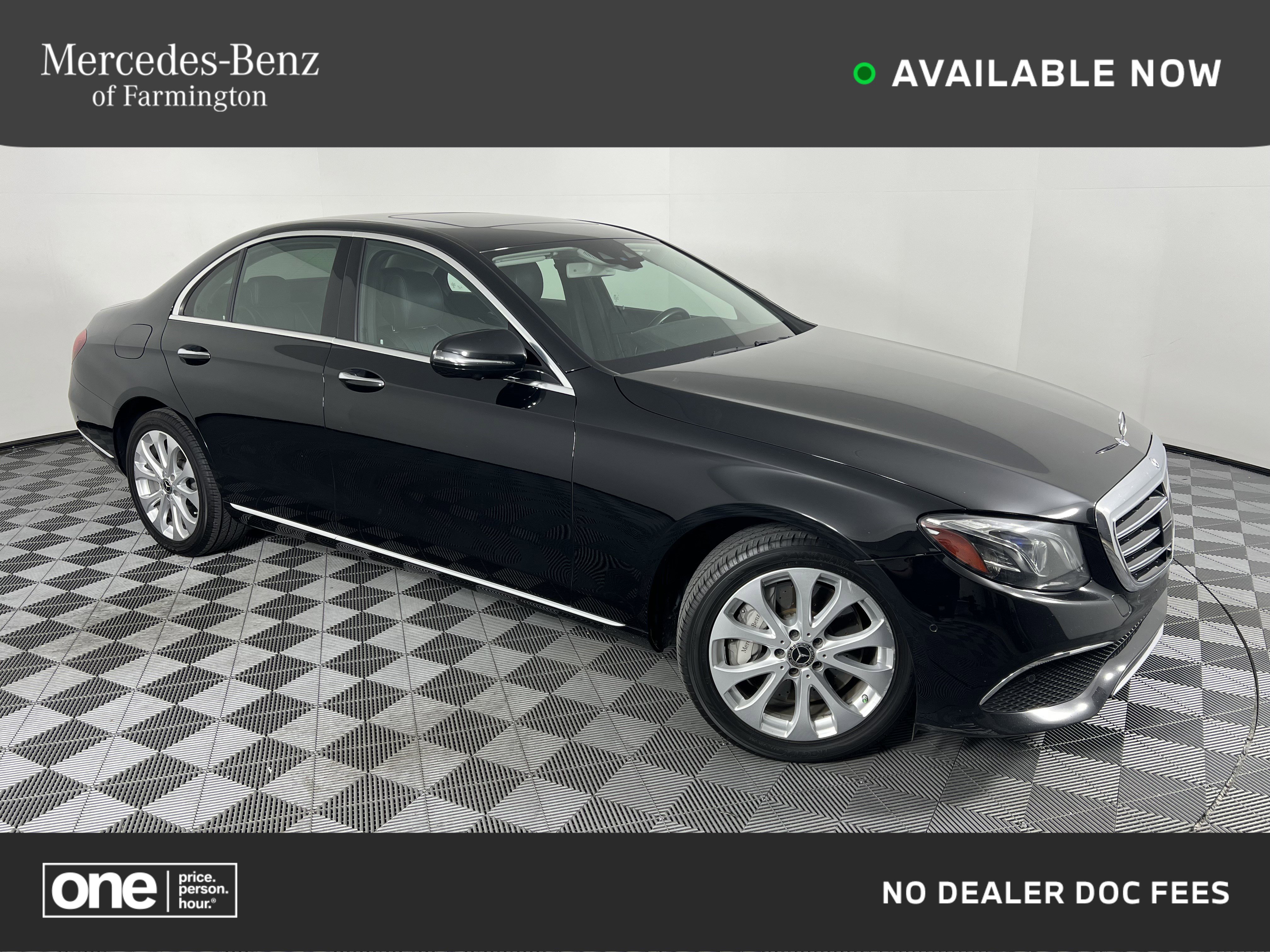 Certified 2018 Mercedes-Benz E 400 4MATIC Sedan