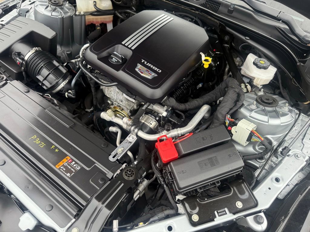 2023 Cadillac CT4 Premium Luxury