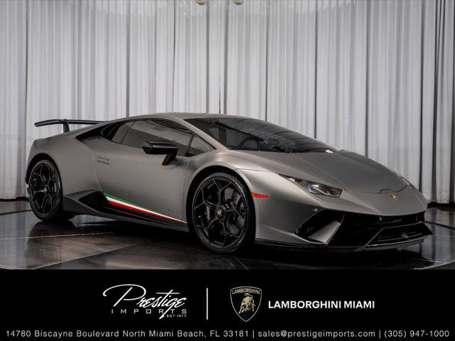 Used 2018 Lamborghini Huracan Performante