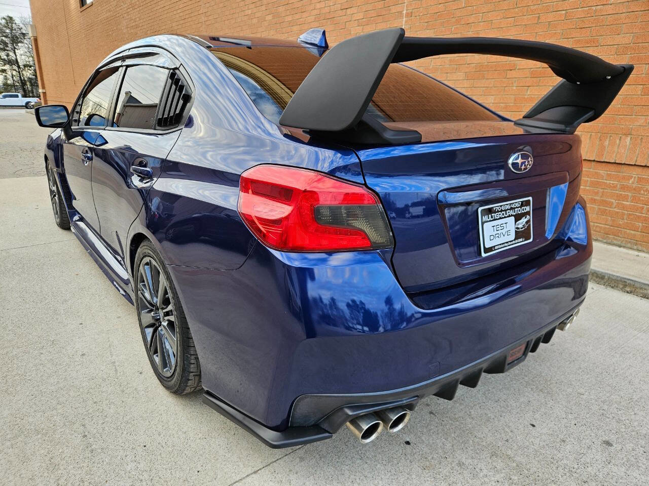 2016 Subaru WRX