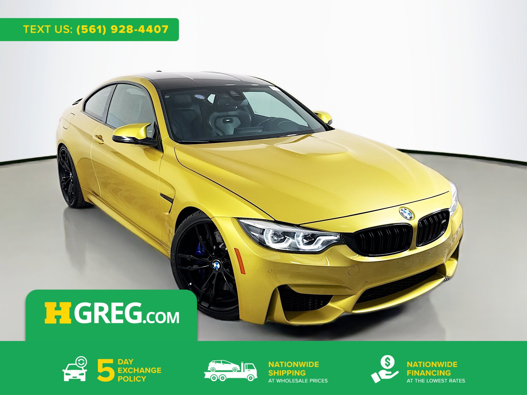 Used 2019 BMW M4 Coupe w/ Competition Package