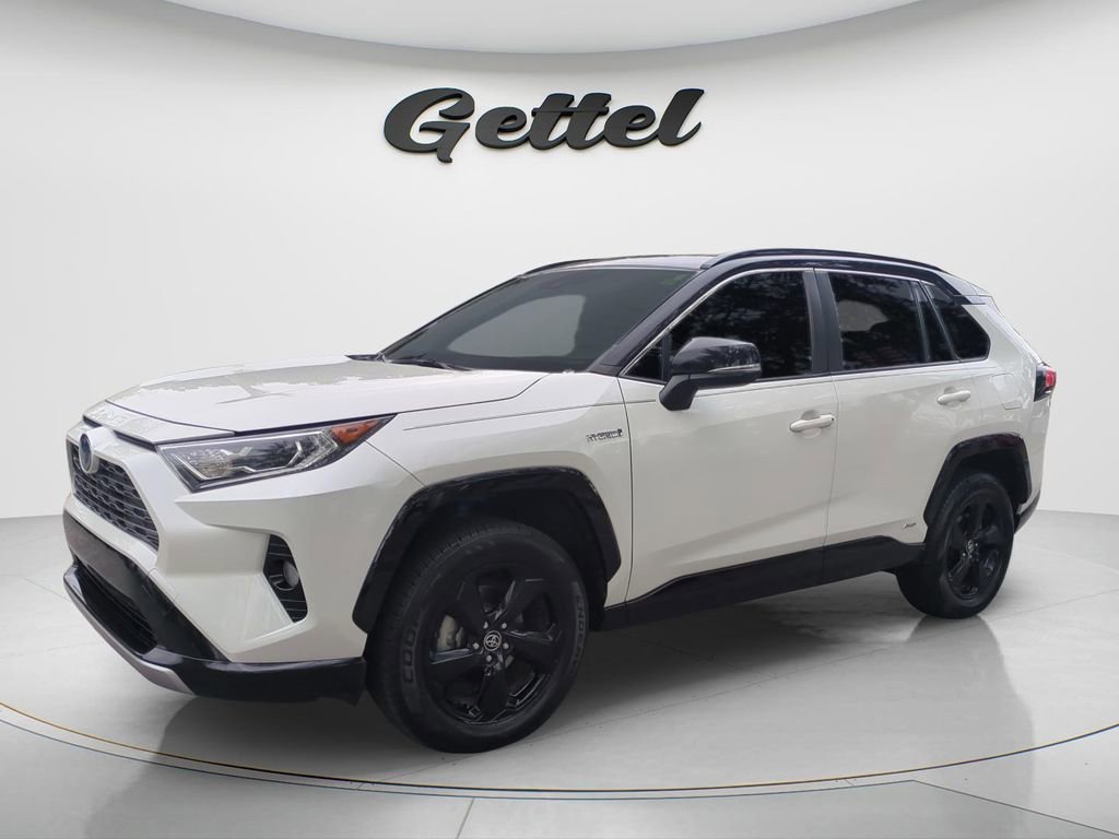 Used 2021 Toyota RAV4 XSE w/ XSE Grade Weather Package