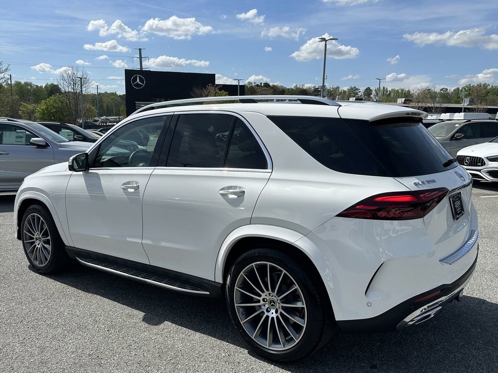 2025 Mercedes-Benz GLE 350 4MATIC