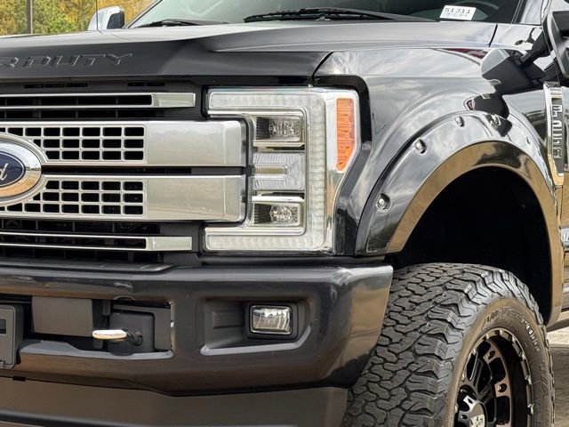 2019 Ford F250 Platinum