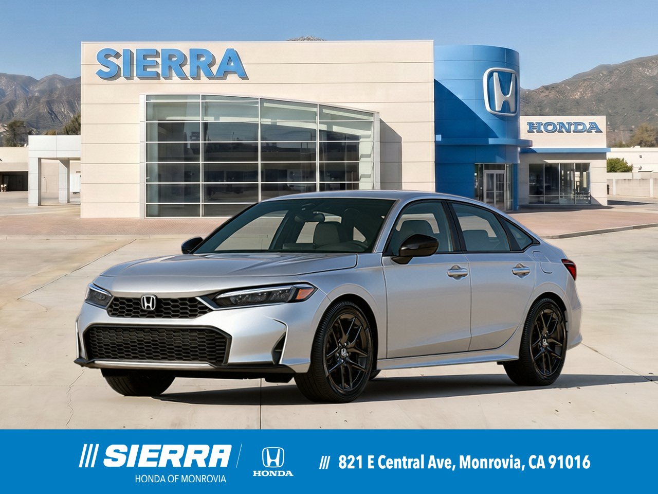 New 2026 Honda Civic Sport