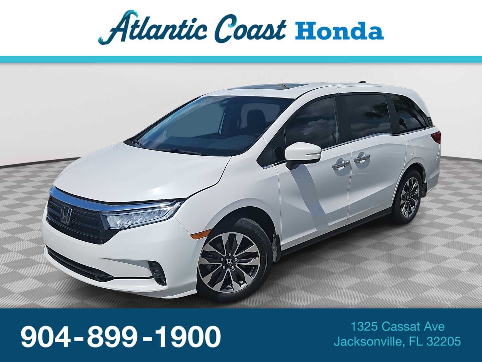 Certified 2024 Honda Odyssey EX-L