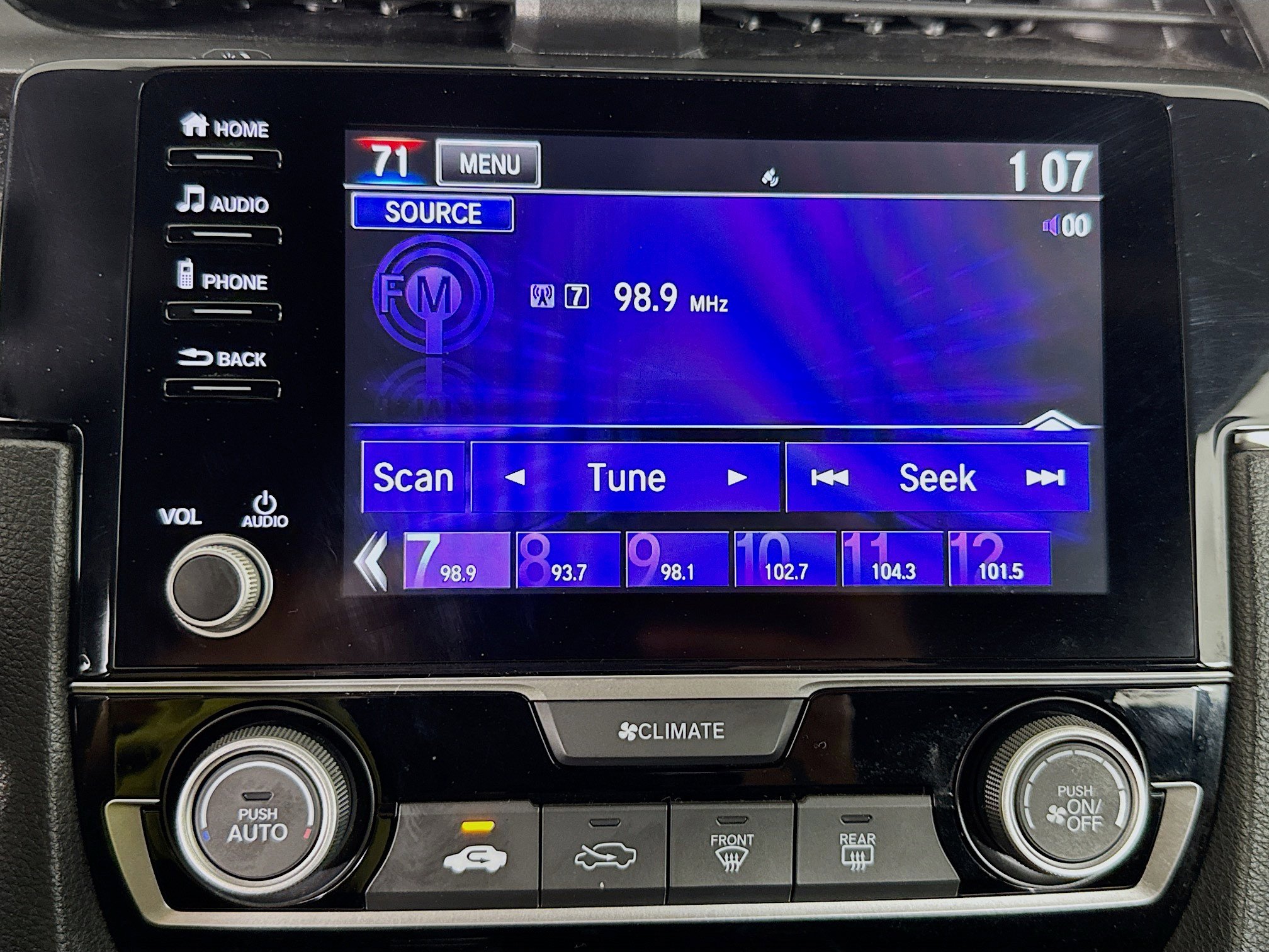 2021 Honda Civic Sport