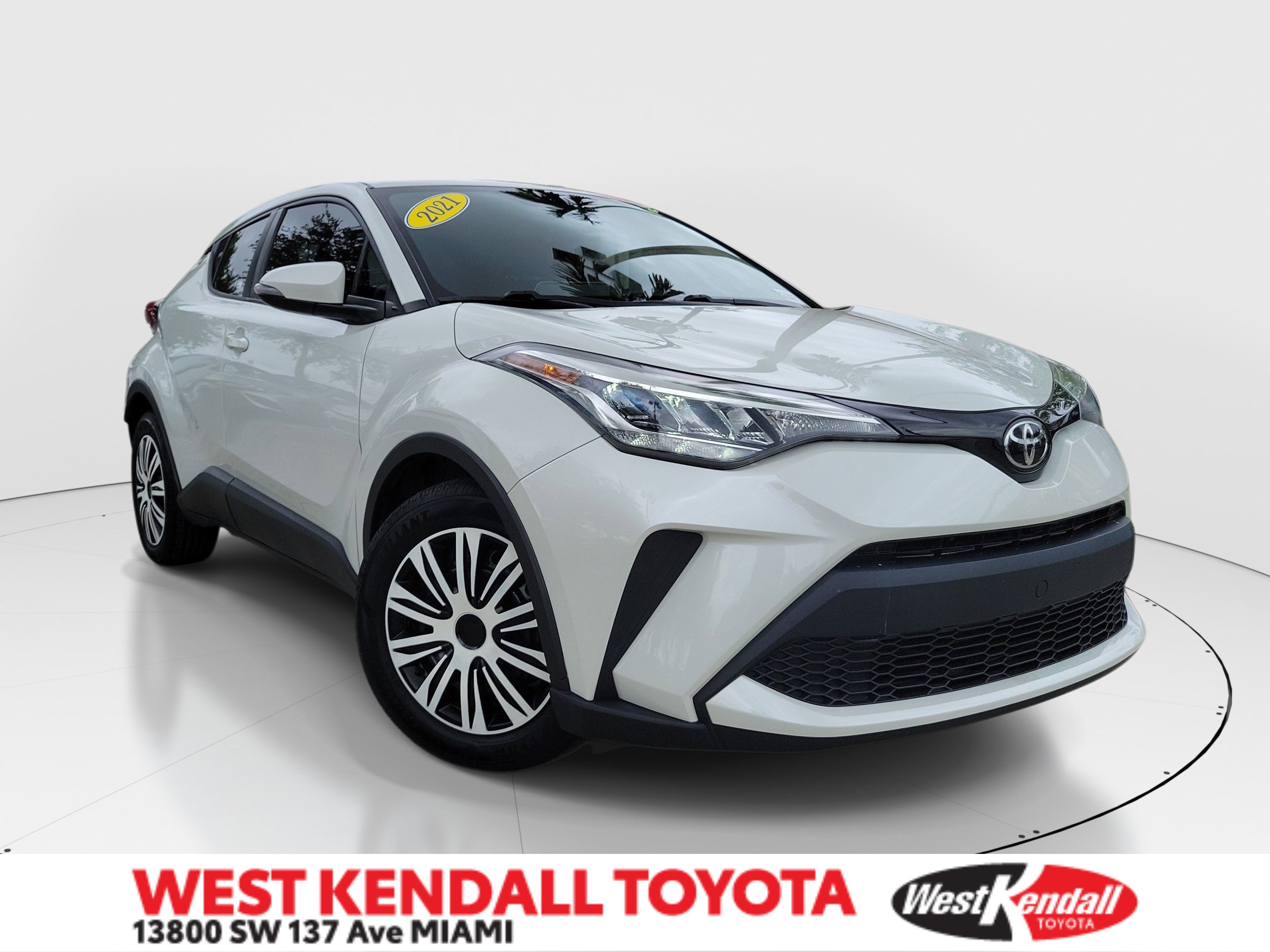 Used 2021 Toyota C-HR LE